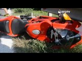 Icaro Tv. Incidente sull'Adriatica, motociclista al Bufalini in elisoccorso