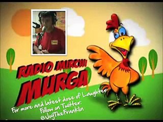 Radio Mirchi Murga- Saval Krega to Goli Mardunga-RJ Naved