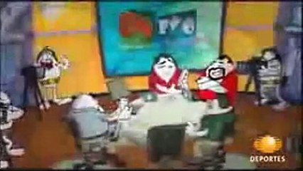 Clavados en Beijing 2008 Huevocartoon