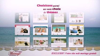 Forfait voyage pour mariage dans le sud