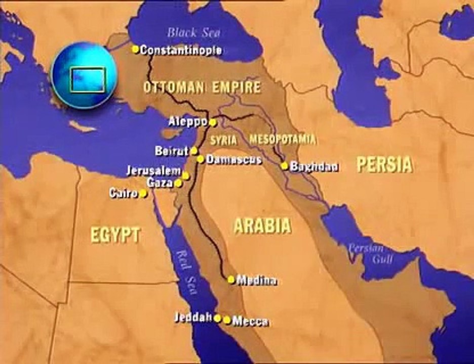 Lawrence de Arabia documental 2/3