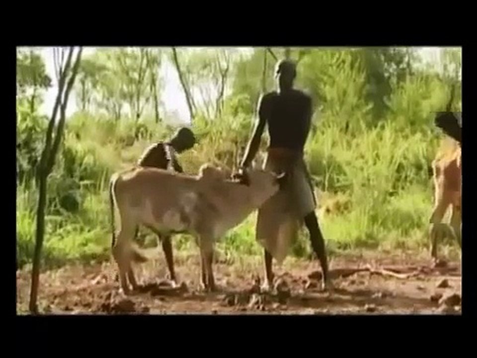Ethiopian Mursi Tribes life their perfect body