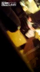Wife Wakes Drunk Passed Out Husband Up With Some Fire Crackers