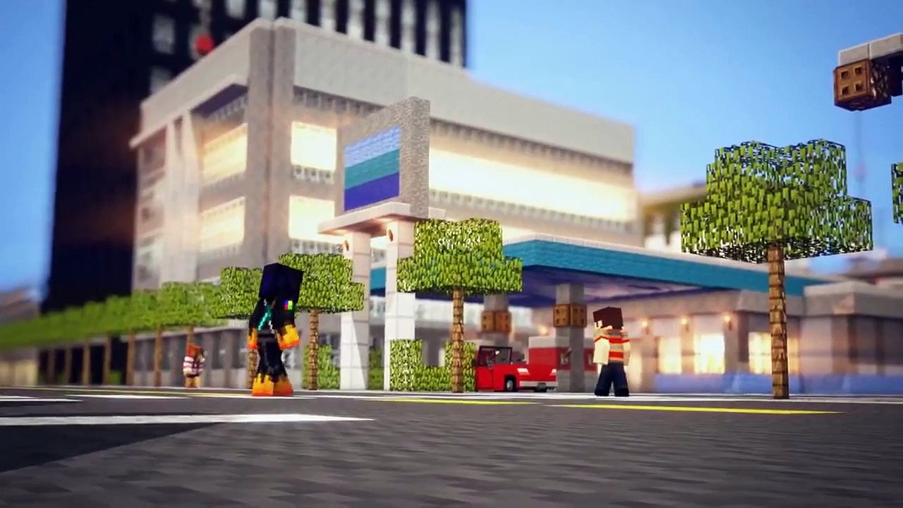 LittleLizardGaming - Minecraft Avengers Animation - THE MINEVENGERS ARE HERE!