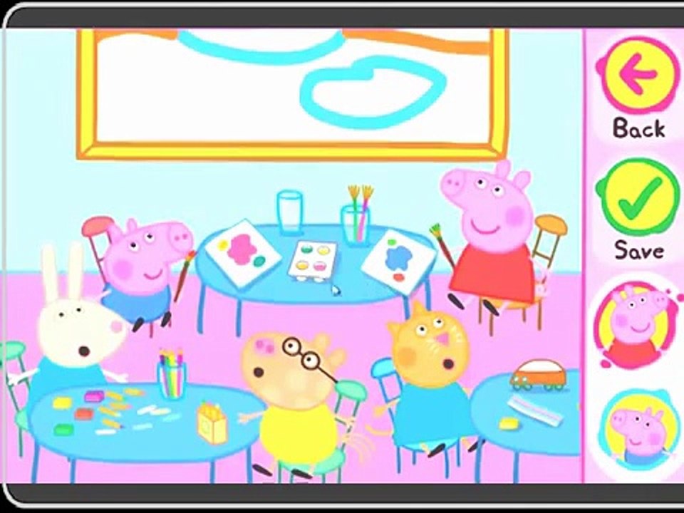 peppa pig   prasatko pepina   peppas paintbox