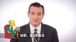 The Next President Of The USA-TED CRUZ-Auditioning For The Simpsons