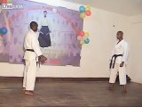 Tanzanian a 4th Dan in Japanese Karate