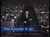 Claudio Villa - Non ti scordar di me (live)