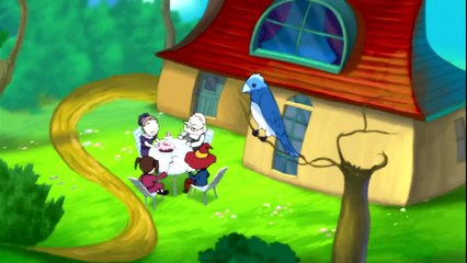 The Blue Bird Bedtime Story Animation | Best Children Classics HD
