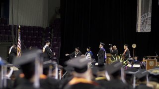 UCCS 2014 Fall Commencement Highlights