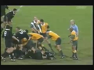 Jeff Wilson Try, All Blacks vs Wallabies 1997 MCG