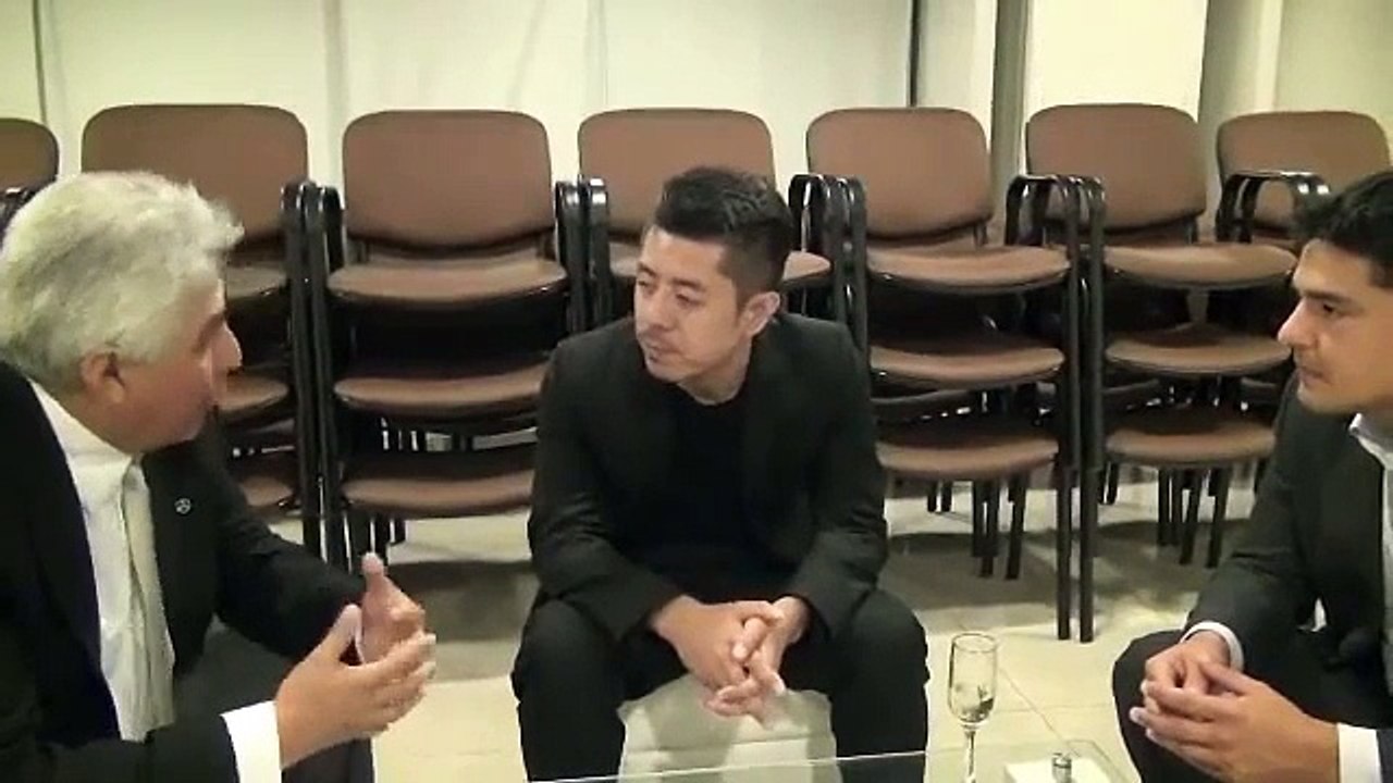 Decano CAPRL en entrevista con el Arq. Ma Yansong