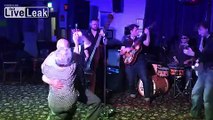 94 YEAR OLD COUPLE BOSS THE FLOOR AT ROCKABILLY GIG