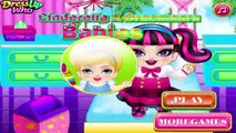 ♥ Disney Princess Cinderella : Fairytale Baby Cinderella Caring (Games for Kids)