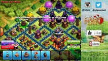 Clash of Clans - BEST th10 trophy push base (speedbuild replays) Trophy push to LEGEND league #9