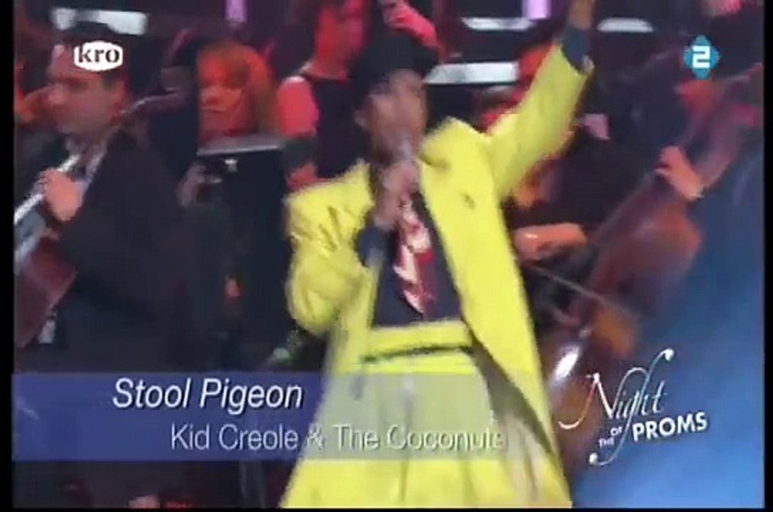 Kid Creole &the coconuts Live holland 2007.pt.1
