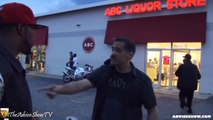 Guy arrested for drinking Iced Tea