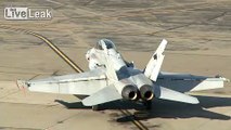 USAF F-16 Aggressors Takeoff In Alaska