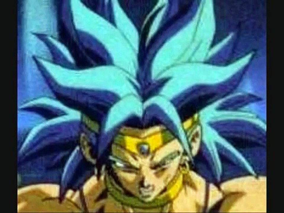 All Forms Of Broly