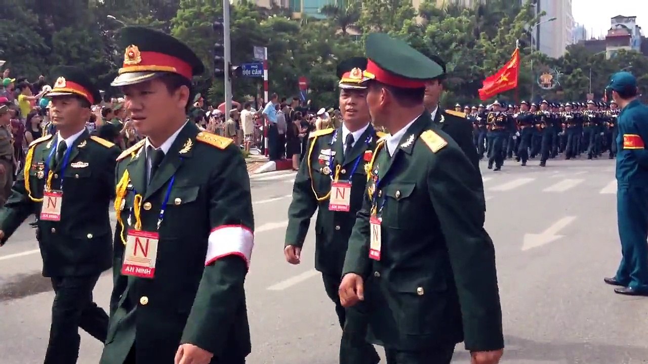 Toàn cảnh duyệt binh - diễu hành 2-9-2015 full