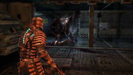 Dead Space 1 — Mickey Mouse 1v1