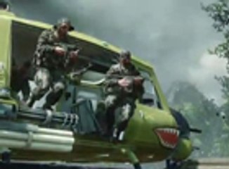 Call of Duty: Black Ops, debut tráiler