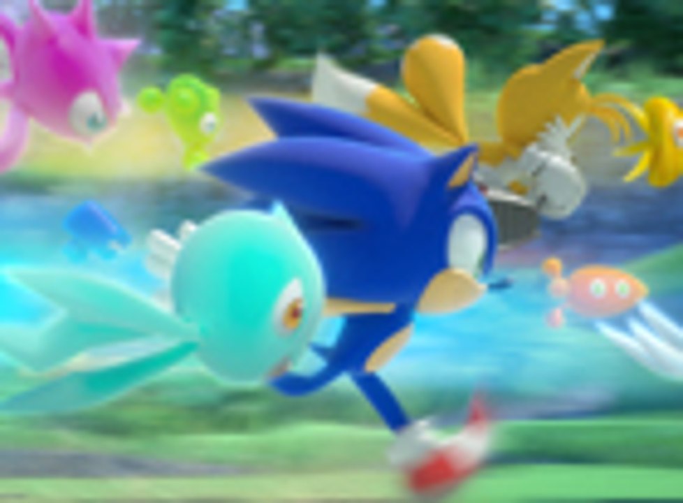 Sonic Colours