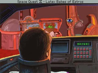 Let's Play Space Quest 4 - part 17 - Blast from the past