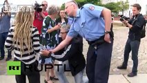Germany/Poland: Drone delivers abortion pills to Slubice despite German police intervention