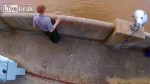 Giant Intake Vortex - Denison Dam, Lake Texoma