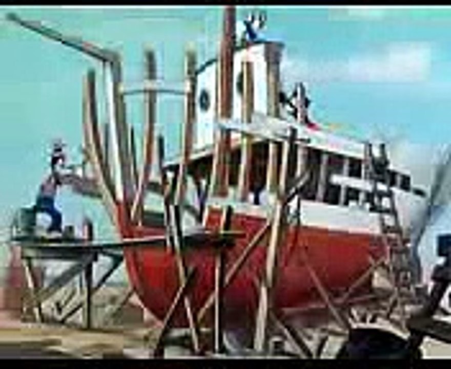 Mickey Mouse Boat Builders 1938 1940 Y