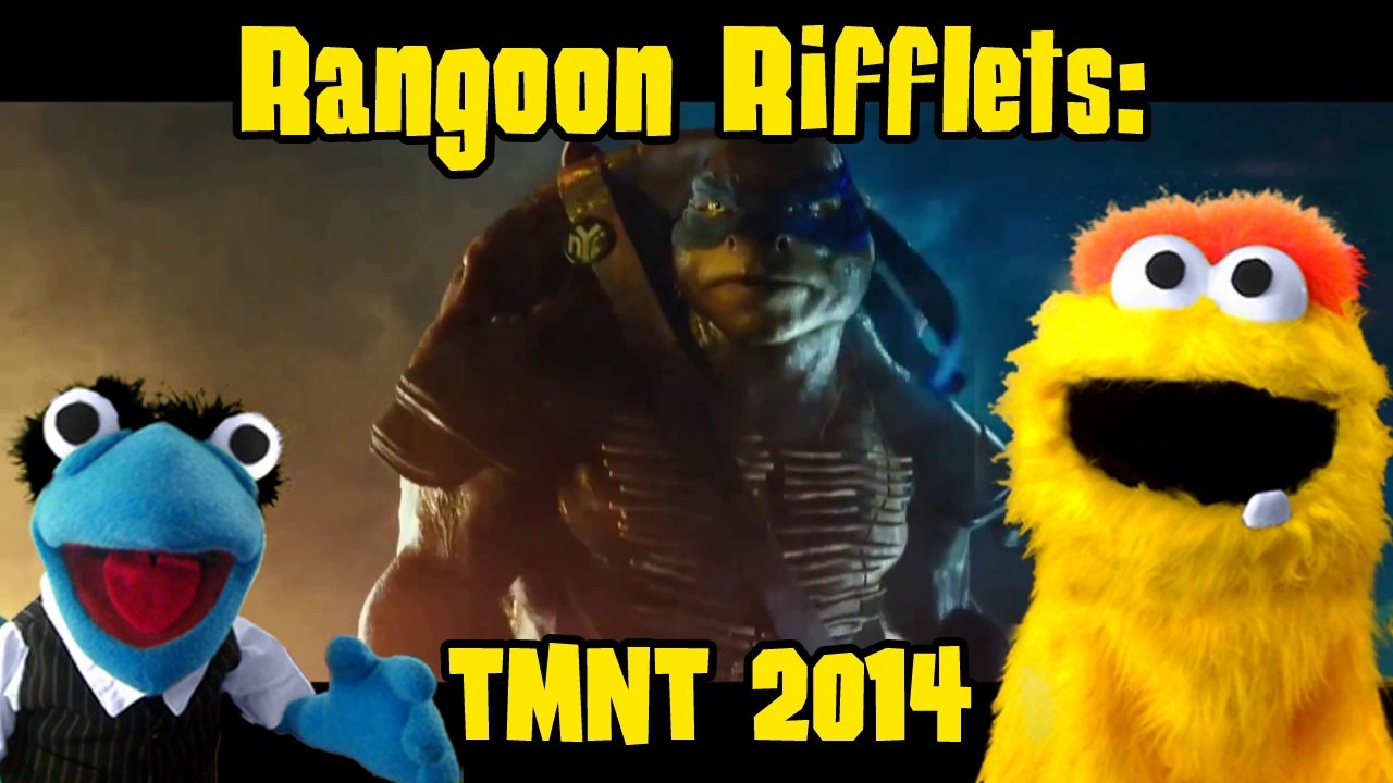 Rangoon Rifflets: TMNT 2014