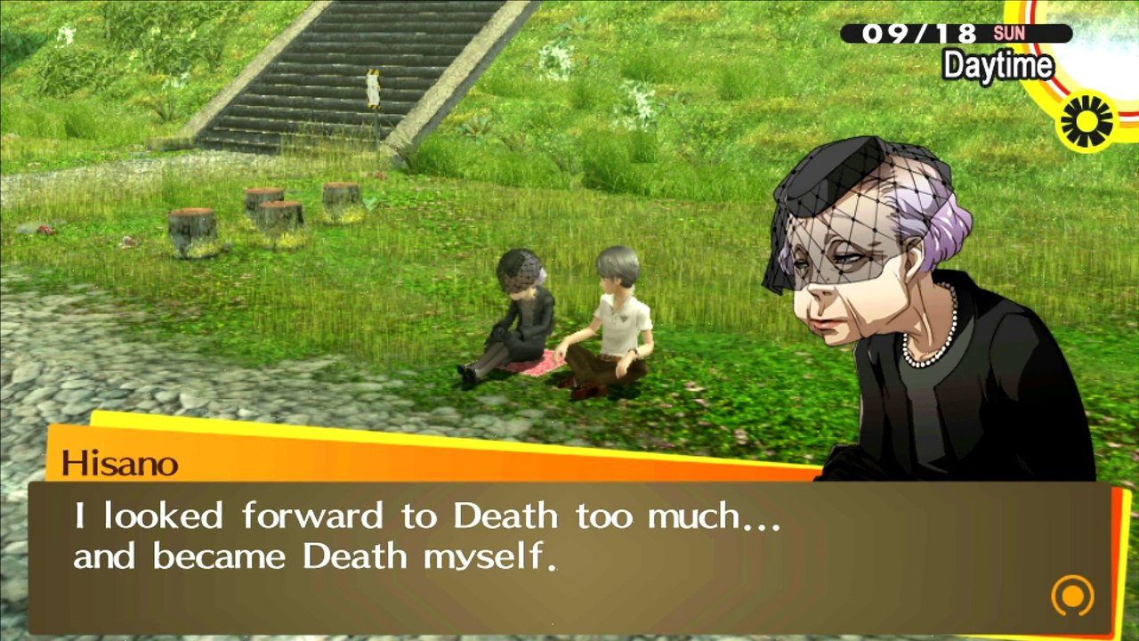 Persona 4 Golden {PS Vita} — part 65 {HD}