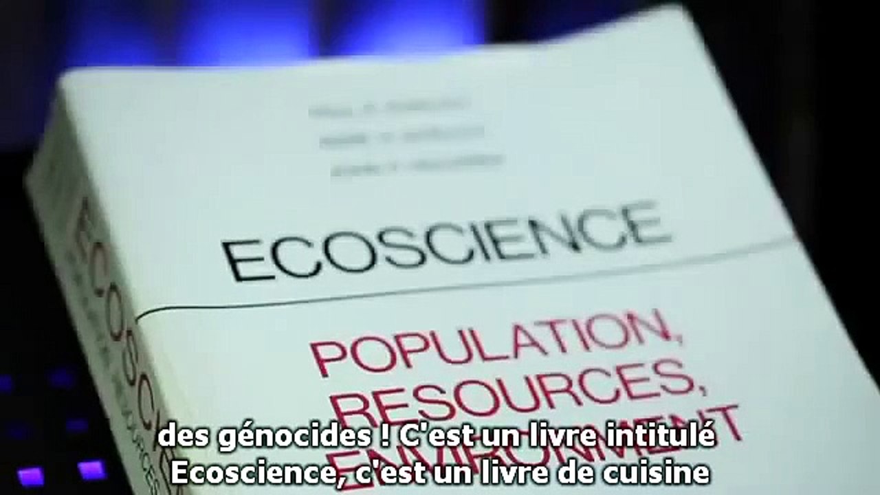 Réduction de la population mondiale théorisée par John Holdren - Webster Tarpley