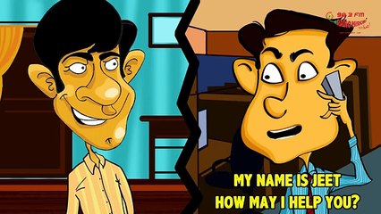 RJ Naved in 'Murga & Marriage Proposal on Customer Care'