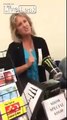 Woman proves that Monster Energy Drink is work of Satan