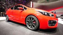 Kia Cee'd GT at the Geneva Motor Show 2013- Which? first look