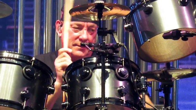 Neil Peart Rush R40 Rare Messing About Moment