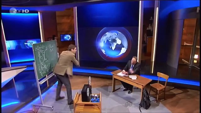 Heute Show - Claus von Wagner erklärt die Energiewende