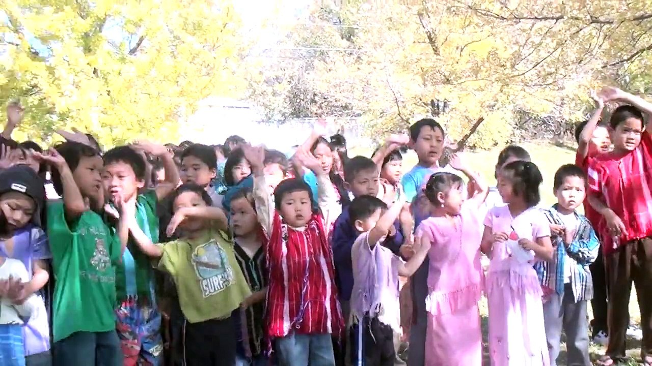 Karen children gospel song Haleluja praise