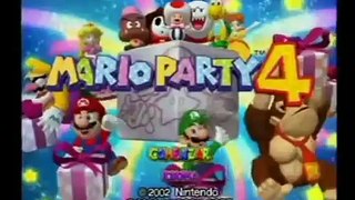 Mario Party 4 Spanish DVD Trailer