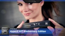 Kingston HyperX 10th Anniversary Bellek