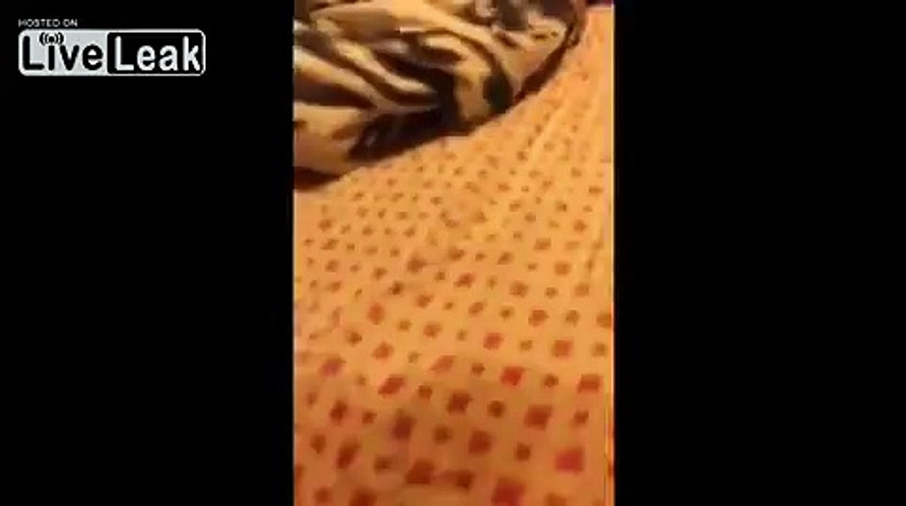 Pussy ex husband stands by and records crazy ex wife beating his kid!