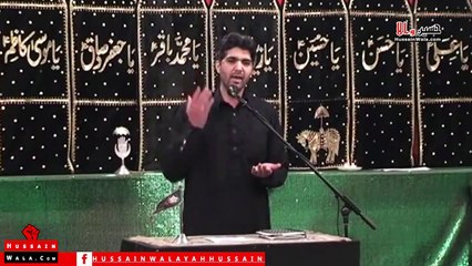 Janab Qambar Ali Kyani Manqabat - Kabhi Aza Kabhi Bazme Wila Main