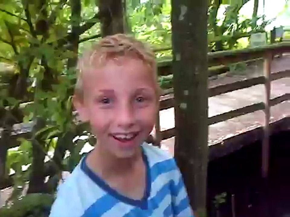 Jackass - Kid goes for a swim