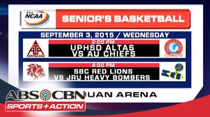 The Score: NCAA 91 Senior's Basketball continues