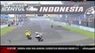 AARC 2015 600cc. indonesian rider crashed with thai rider during celebration