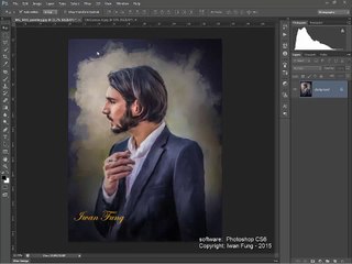Photoshop Tutorial - Layer & Masking