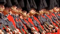 British Grenadiers Trooping the colour
