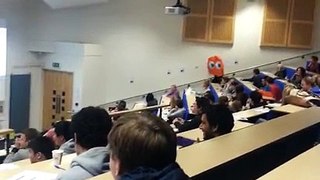 Pacman Lecture Prank